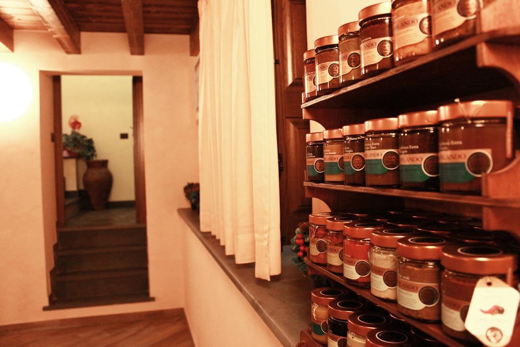L'Arco Dei Sogni Hotel Malvagna Bagian luar foto