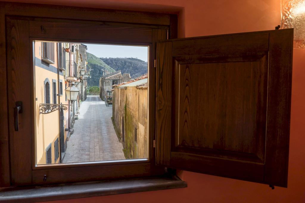L'Arco Dei Sogni Hotel Malvagna Bagian luar foto