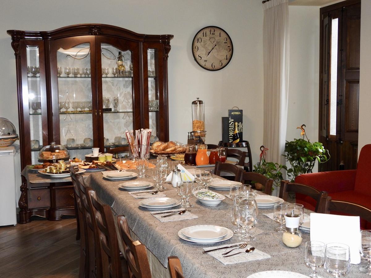 L'Arco Dei Sogni Hotel Malvagna Bagian luar foto